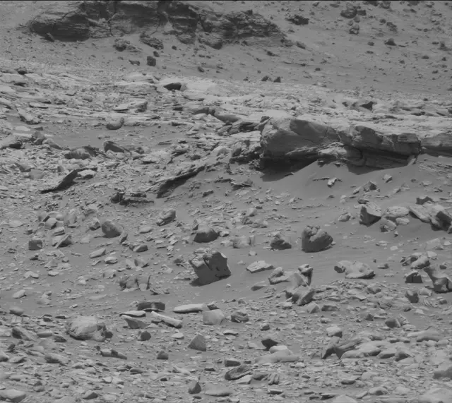 Sol 3403: Mast Camera (Mastcam)