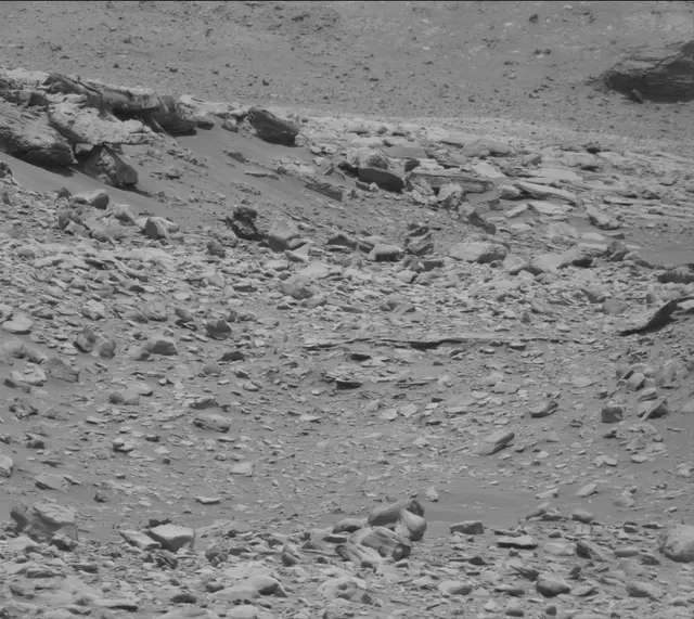 Sol 3403: Mast Camera (Mastcam)