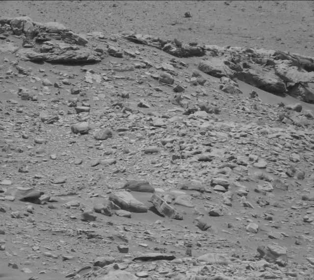 Sol 3403: Mast Camera (Mastcam)