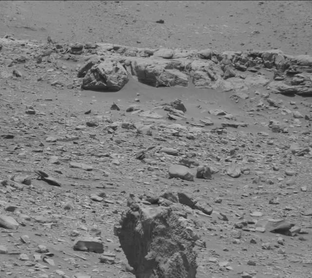 Sol 3403: Mast Camera (Mastcam)