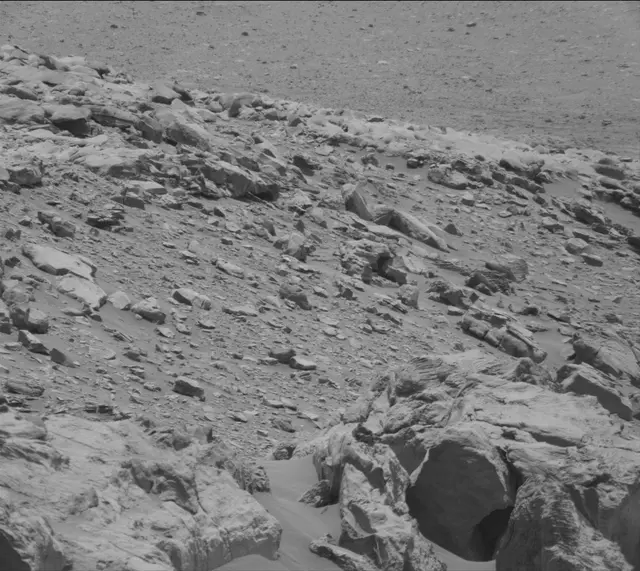 Sol 3403: Mast Camera (Mastcam)