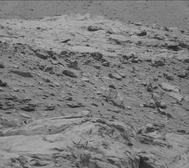 Sol 3403: Mast Camera (Mastcam)