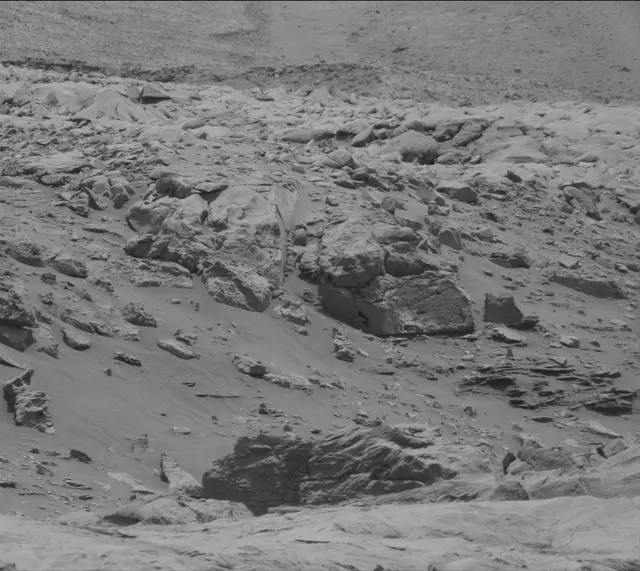 Sol 3403: Mast Camera (Mastcam)