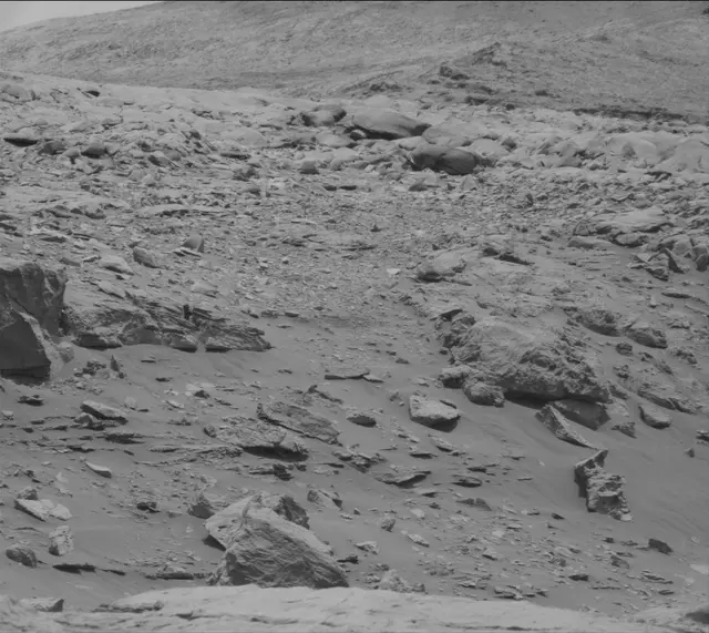 Sol 3403: Mast Camera (Mastcam)