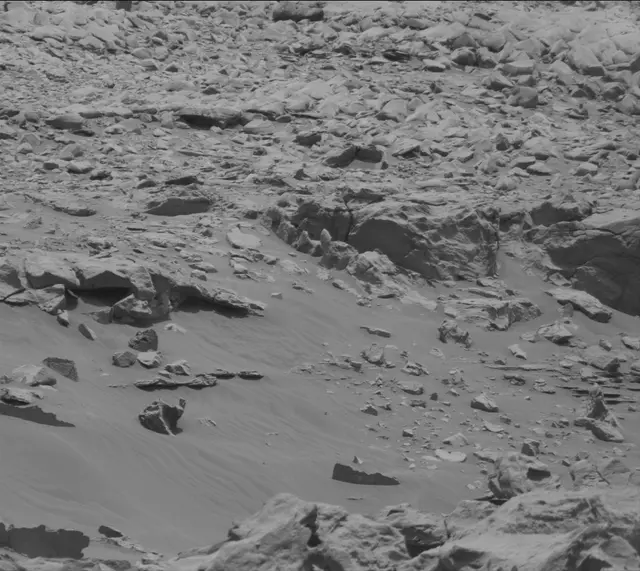 Sol 3403: Mast Camera (Mastcam)
