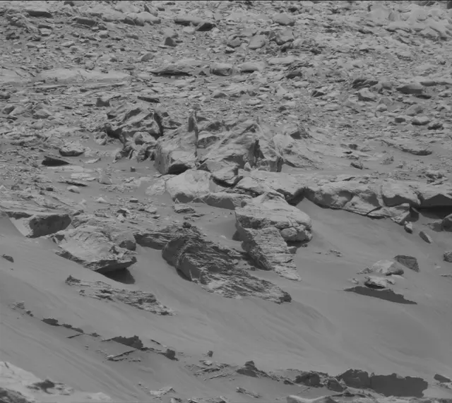 Sol 3403: Mast Camera (Mastcam)