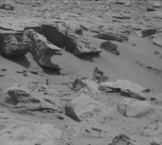 Sol 3403: Mast Camera (Mastcam)