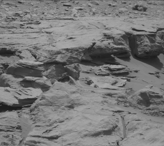 Sol 3403: Mast Camera (Mastcam)