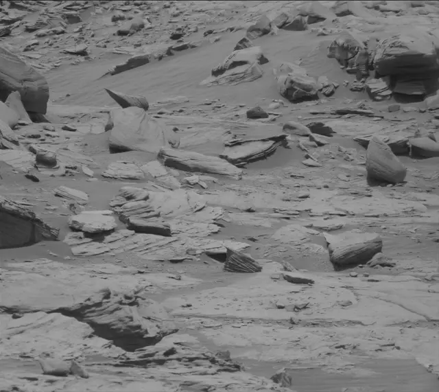 Sol 3403: Mast Camera (Mastcam)