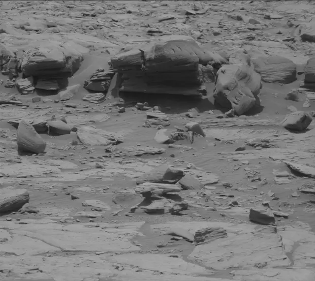 Sol 3403: Mast Camera (Mastcam)
