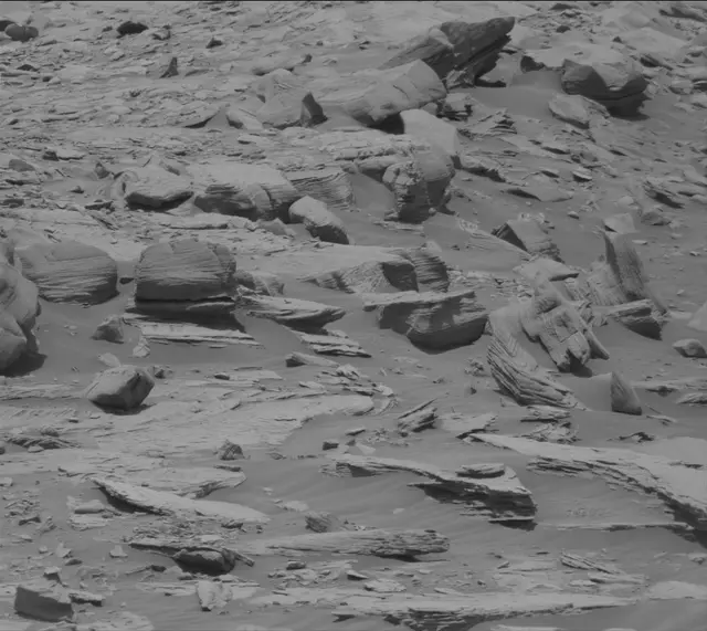 Sol 3403: Mast Camera (Mastcam)