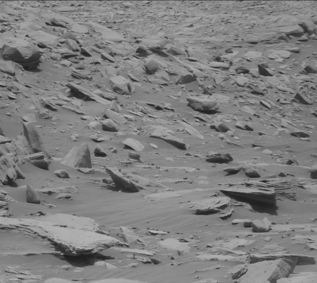 Sol 3403: Mast Camera (Mastcam)