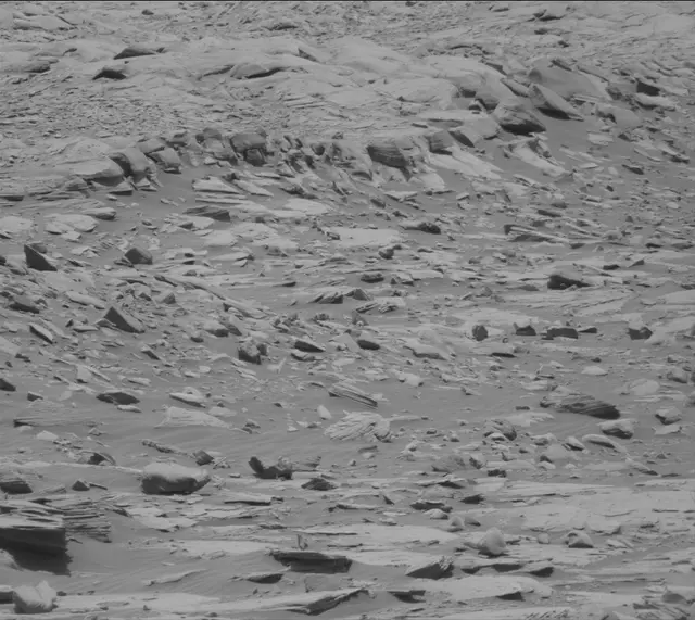 Sol 3403: Mast Camera (Mastcam)