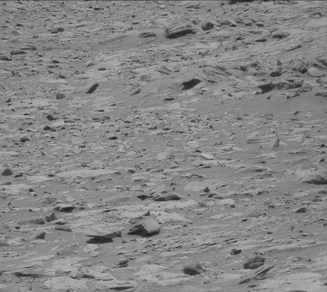 Sol 3403: Mast Camera (Mastcam)