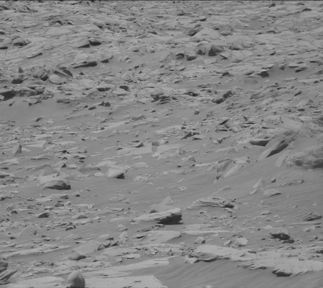 Sol 3403: Mast Camera (Mastcam)
