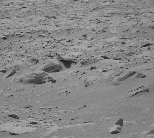 Sol 3403: Mast Camera (Mastcam)