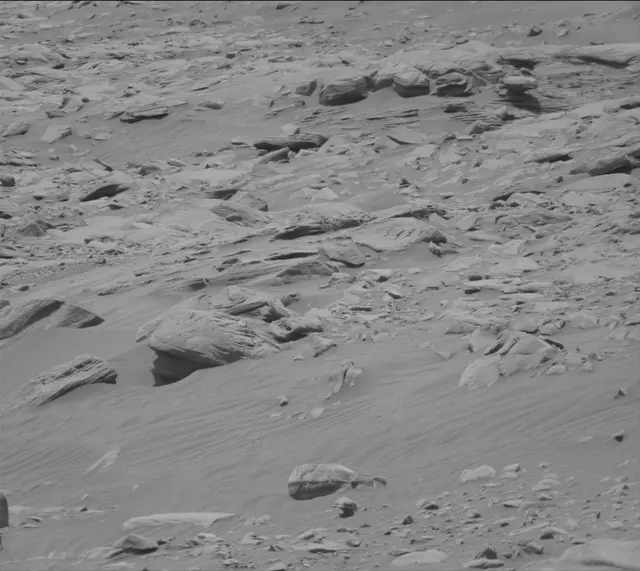 Sol 3403: Mast Camera (Mastcam)
