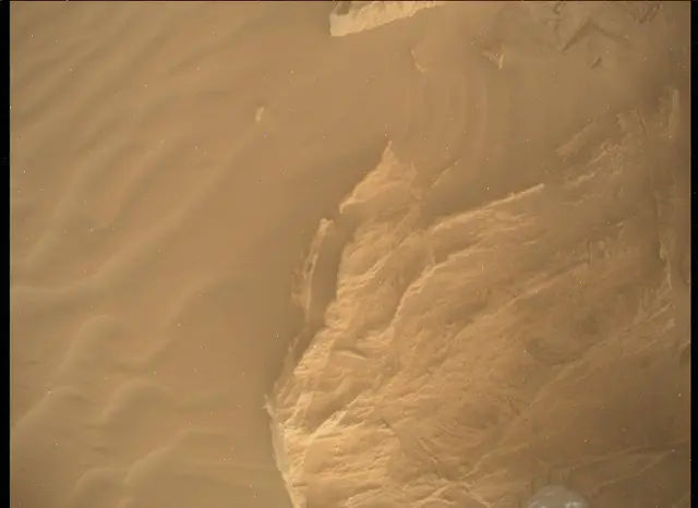 Sol 3403: Mars Descent Imager (MARDI)