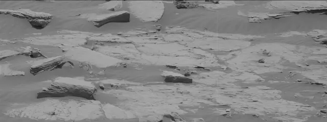 Sol 3405: Mast Camera (Mastcam)