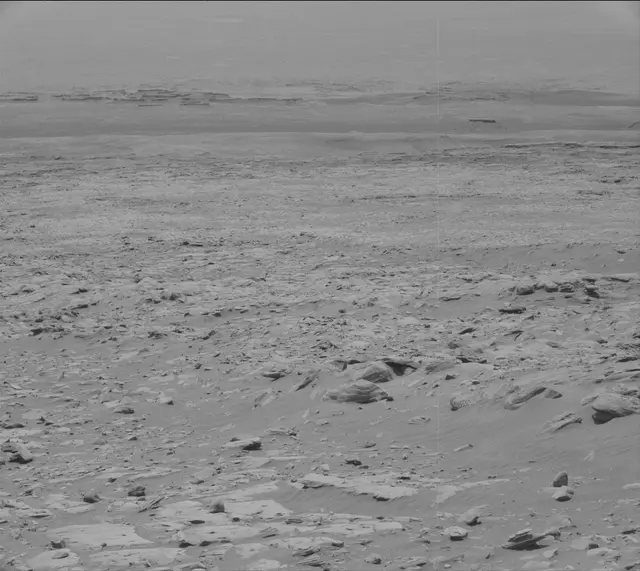 Sol 3405: Mast Camera (Mastcam)