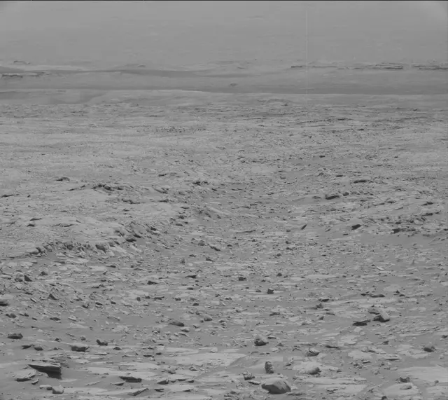 Sol 3405: Mast Camera (Mastcam)