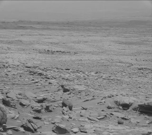 Sol 3405: Mast Camera (Mastcam)