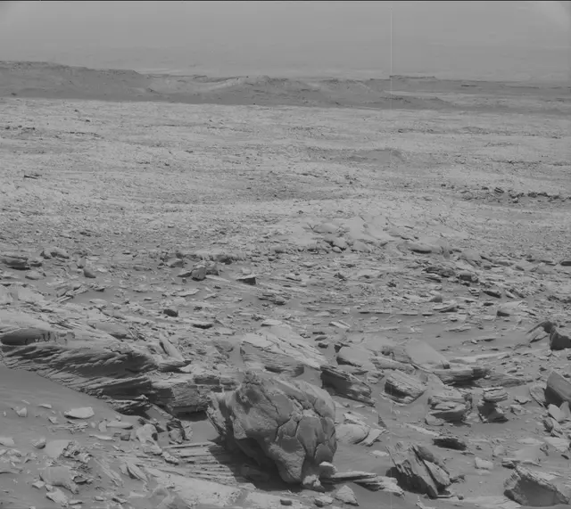 Sol 3405: Mast Camera (Mastcam)