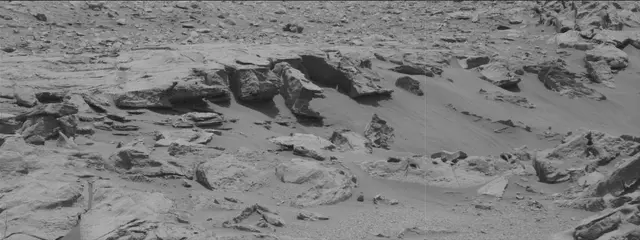 Sol 3405: Mast Camera (Mastcam)