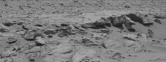 Sol 3405: Mast Camera (Mastcam)