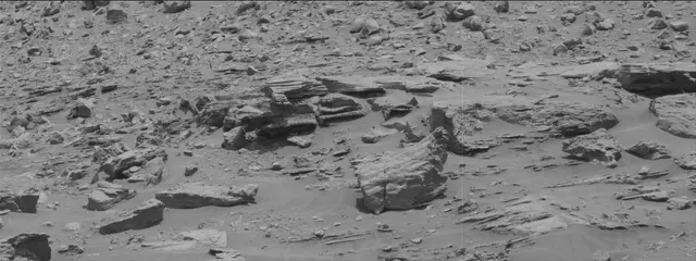 Sol 3405: Mast Camera (Mastcam)