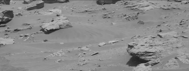 Sol 3405: Mast Camera (Mastcam)