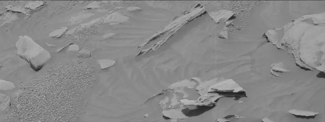 Sol 3405: Mast Camera (Mastcam)