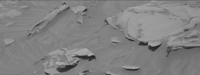 Sol 3405: Mast Camera (Mastcam)