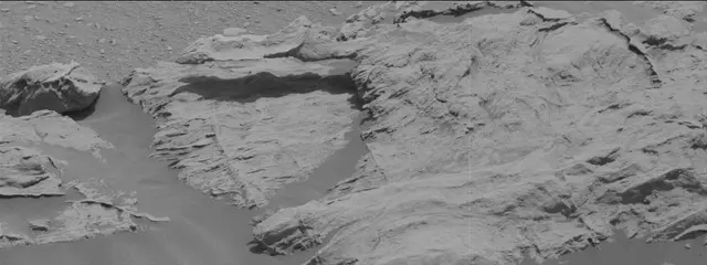 Sol 3405: Mast Camera (Mastcam)