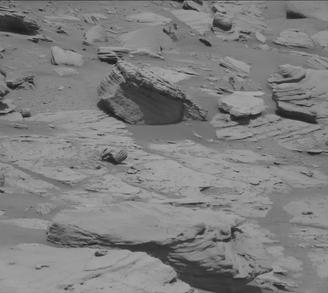 Sol 3405: Mast Camera (Mastcam)