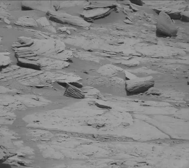Sol 3405: Mast Camera (Mastcam)