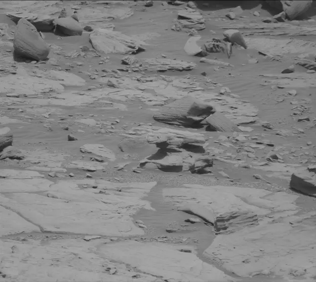 Sol 3405: Mast Camera (Mastcam)