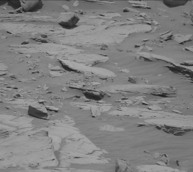 Sol 3405: Mast Camera (Mastcam)