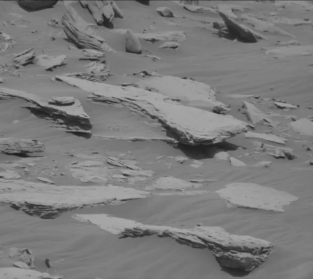Sol 3405: Mast Camera (Mastcam)