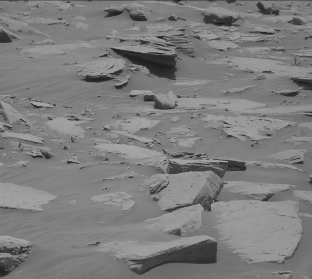 Sol 3405: Mast Camera (Mastcam)