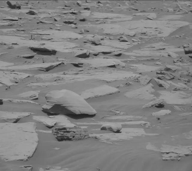 Sol 3405: Mast Camera (Mastcam)