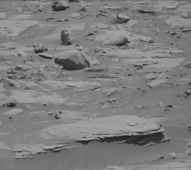 Sol 3405: Mast Camera (Mastcam)