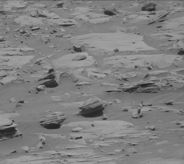 Sol 3405: Mast Camera (Mastcam)