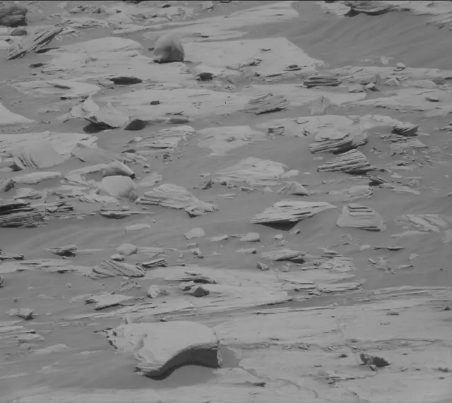 Sol 3405: Mast Camera (Mastcam)