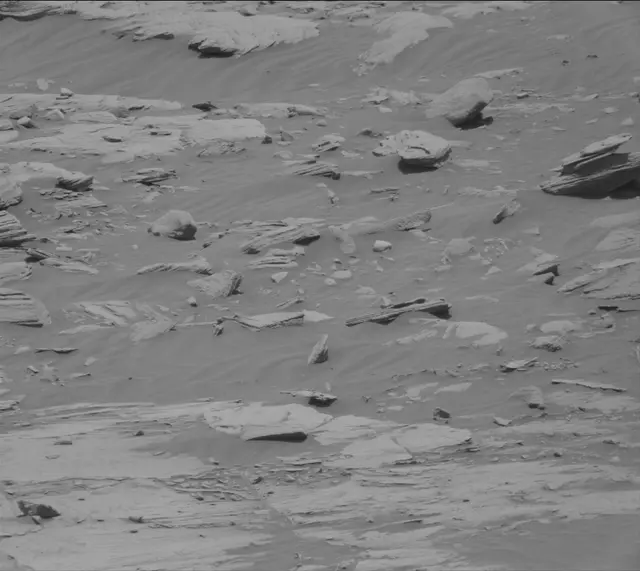 Sol 3405: Mast Camera (Mastcam)