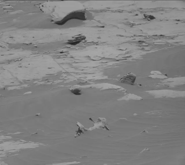 Sol 3405: Mast Camera (Mastcam)