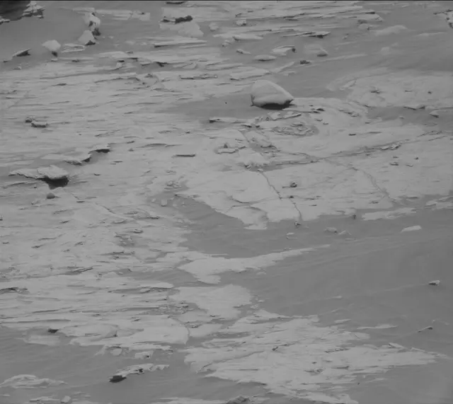 Sol 3405: Mast Camera (Mastcam)