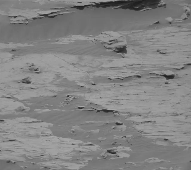 Sol 3405: Mast Camera (Mastcam)