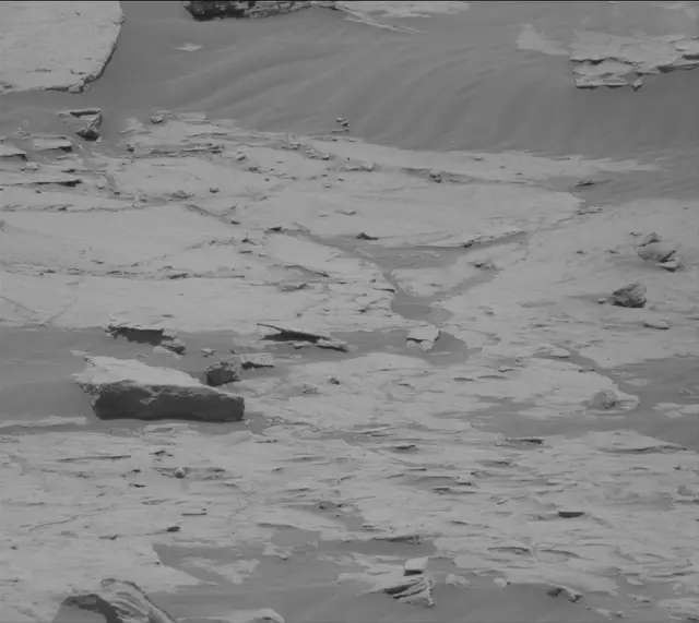 Sol 3405: Mast Camera (Mastcam)