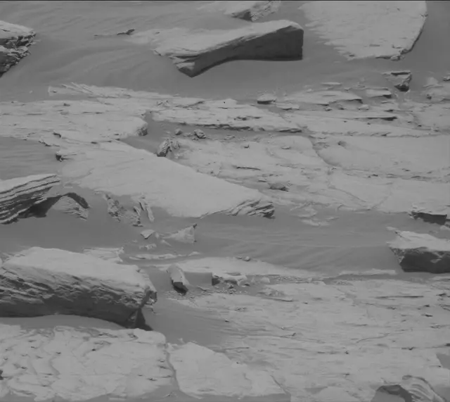 Sol 3405: Mast Camera (Mastcam)